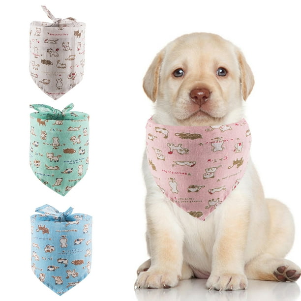 Hot Sale Adjustable Pet Dog collar Puppy Cat Neck Scarf Pet Grooming Accessories 